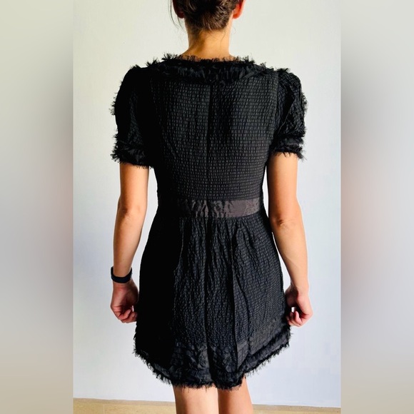 Black evening dress - Picture 2 of 2